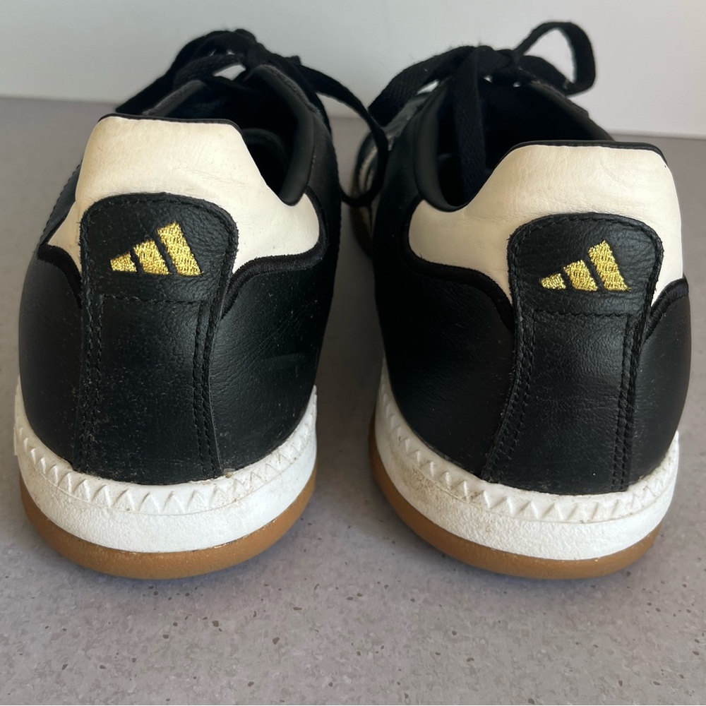 Adidas Samba MN Millennium Black White Gum Men’s 12.5 Unisex Casual Shoes IF1952 - Picture 5 of 7